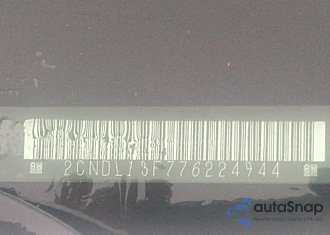 2007 Chevrolet Equinox Ls from USA, damaged, VIN 2CNDL13F776224944